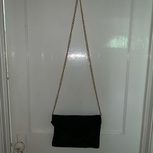 Urban Outfitters Velvet Green Handbag